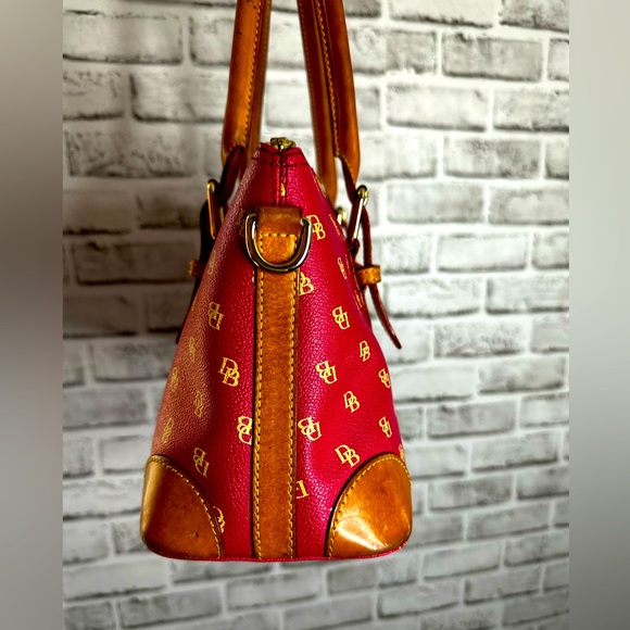 Vintage Dooney & Bourke Satchel - Picture 6 of 14